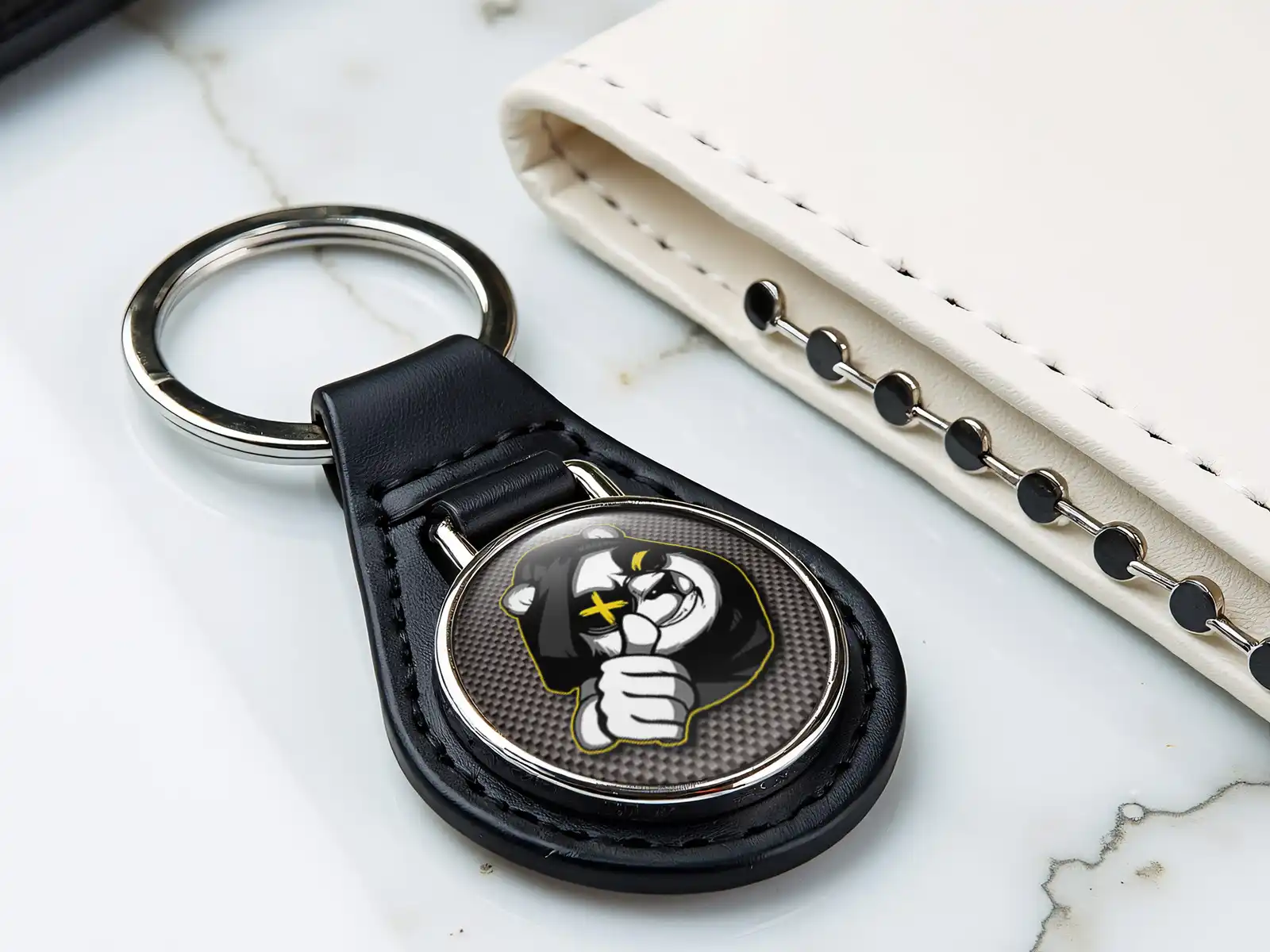 Leather Key Sturdy Drift Max Model
